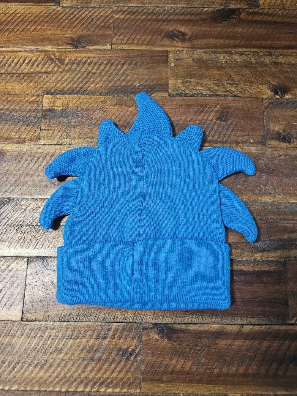 Blue Sonic Character Beanie - Never Worn (No Tags)